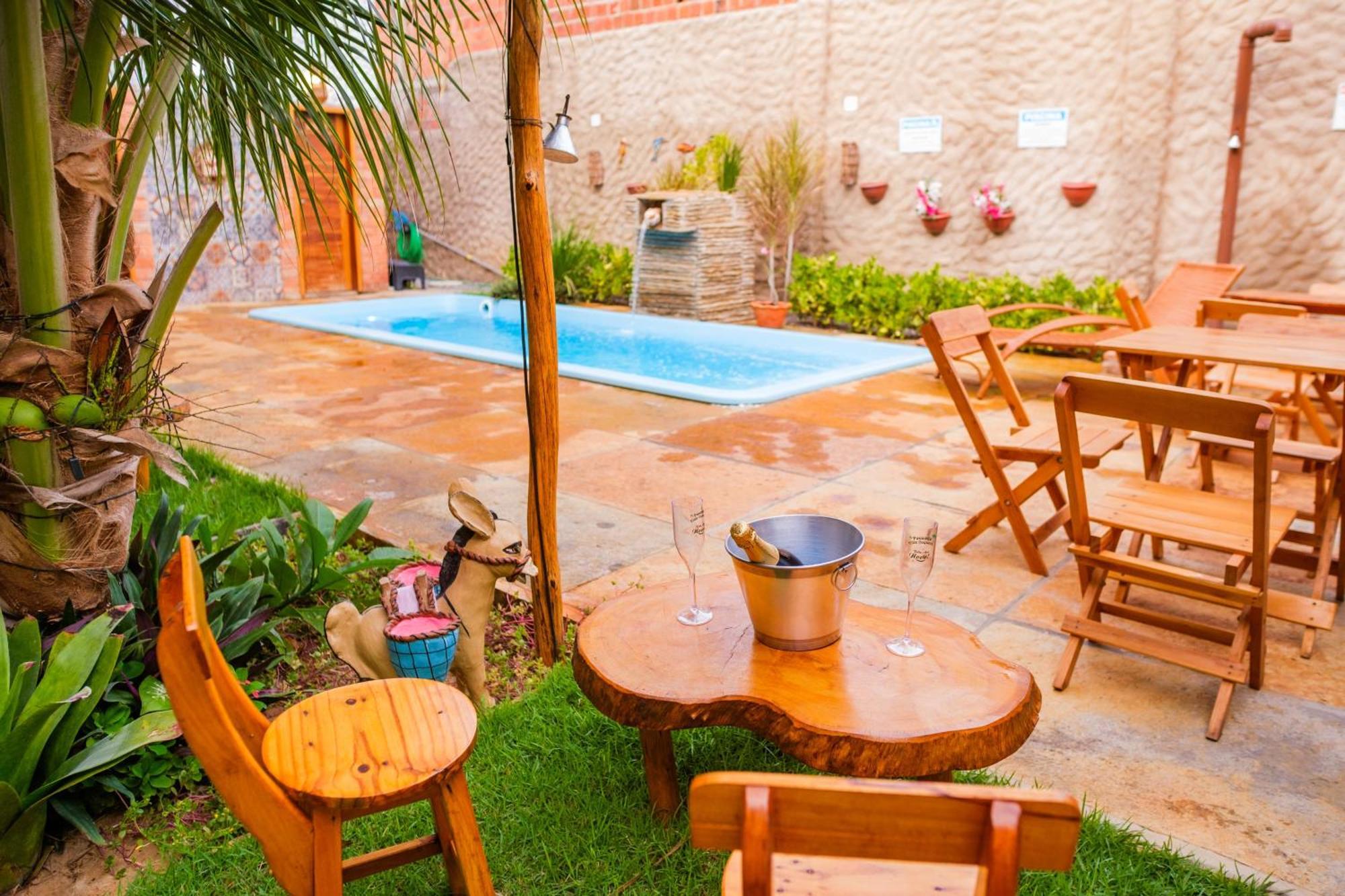 Pousada Villa Coqueiro Luis Correia Exterior photo